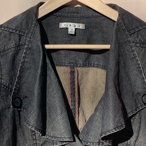 CAbi Gray Jacket